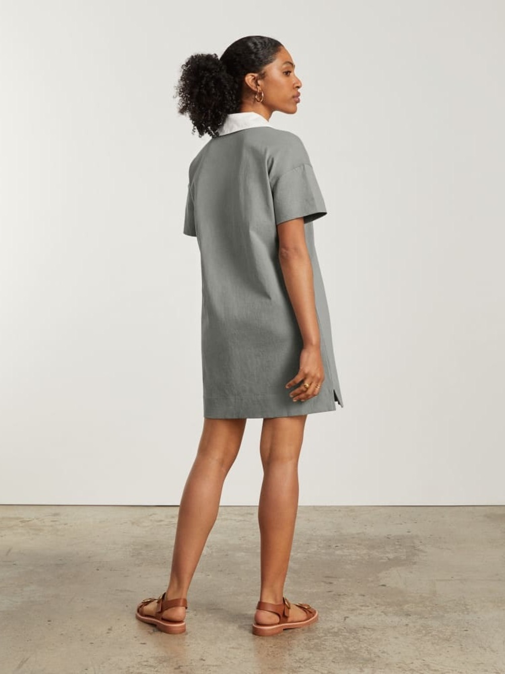 Everlane The Organic Cotton Polo Dress Size: XXS, NWOT - Picture 2 of 11